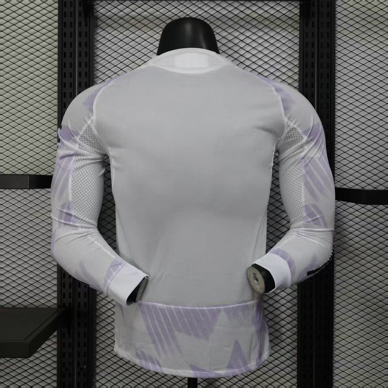 Maillot Manchester United extérieur manches longues 2025/26