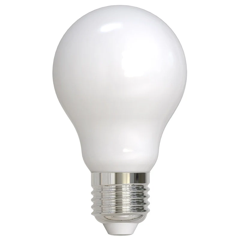 Bulbrite Pack of (2) 8.5 Watt Dimmable Clear Filament A19 Medium (E26) LED Bulb