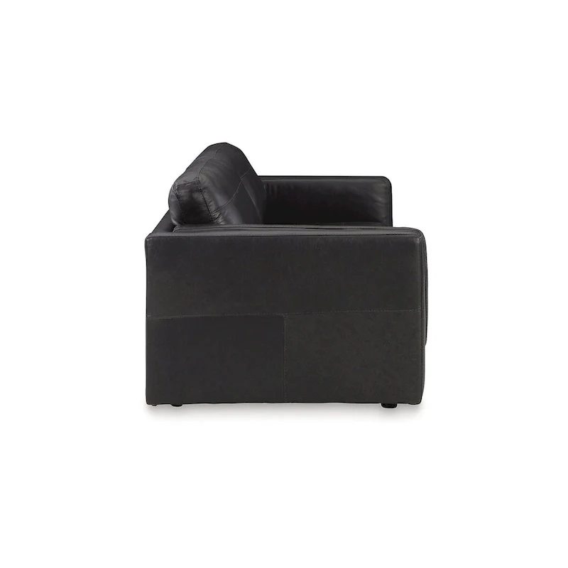 Signature Design by Ashley Amiata Onyx Sofa - 96W x 41D x 35H