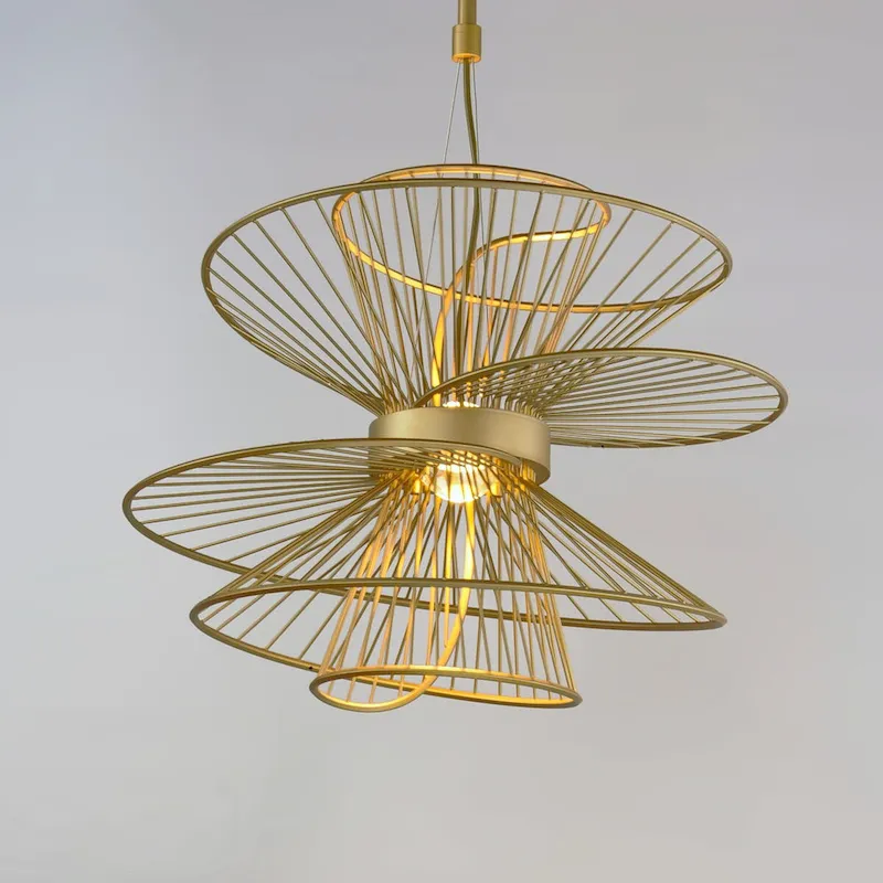 Maxim Zeta 20  Wide LED Pendant