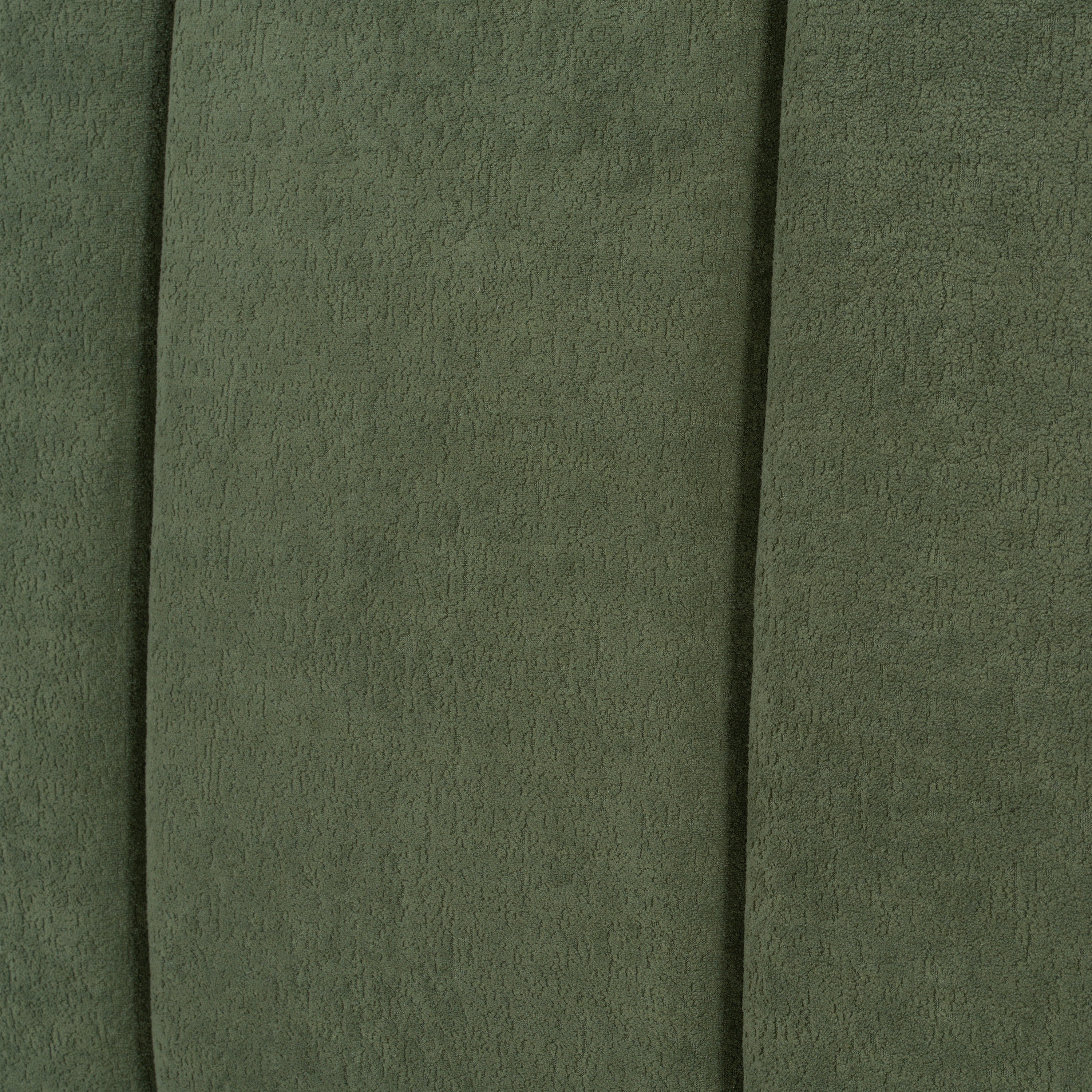 Mid Century Modern Wood and Upholstered Bedframe