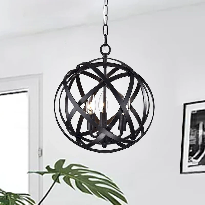 Eucharis 3-Light Foyer Pendant