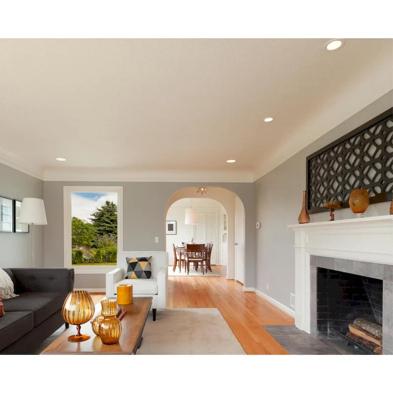 Westinghouse Lighting 9-Watt (65-Watt Equivalent) Soft White Light BR30 Flood Dimmable ENERGY STAR LED Light Bulb, Medium Base