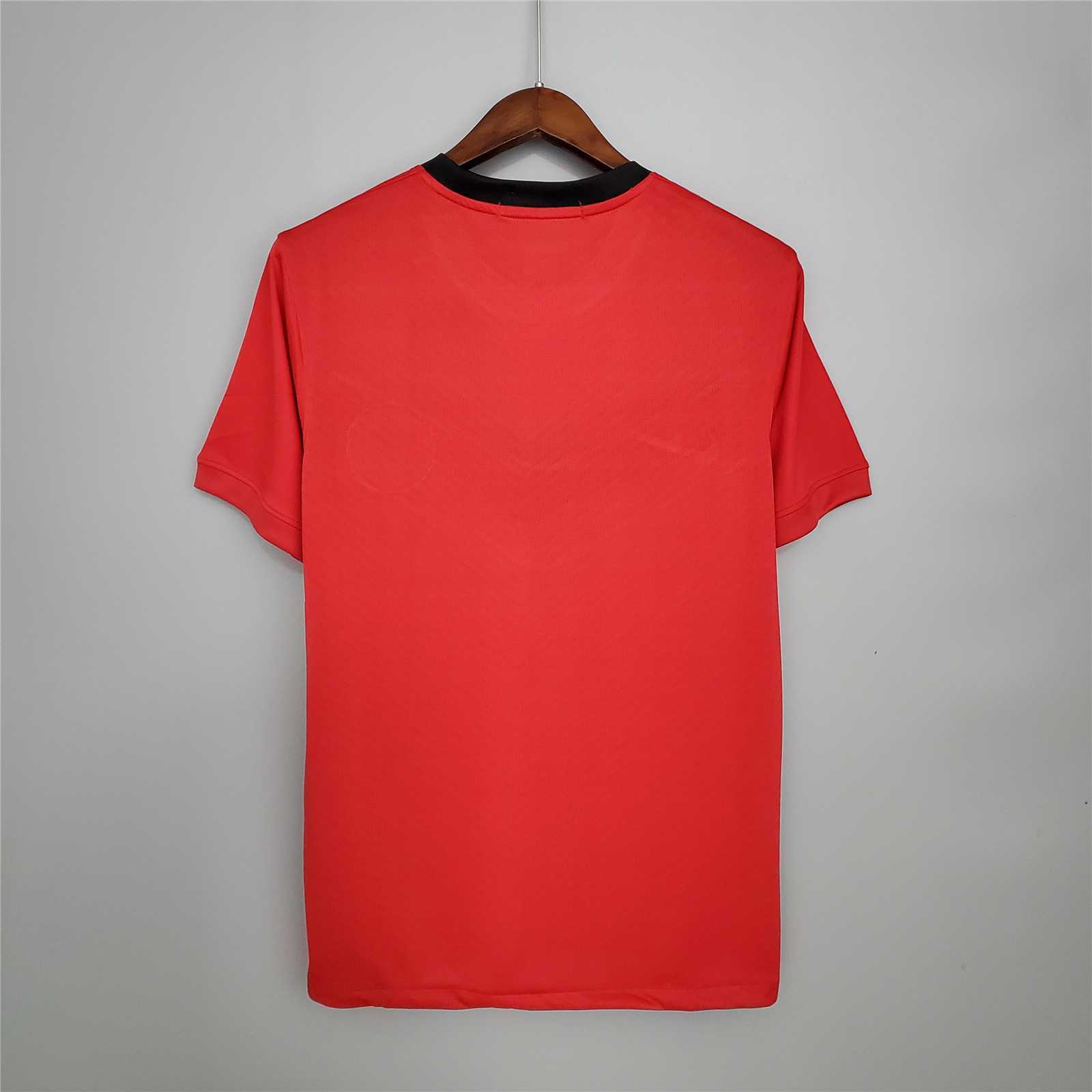 Maillot Rétro Manchester United Domicile 2009/10