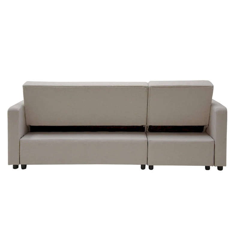 82 Wide Reversible Sleeper Sofa & Chaise