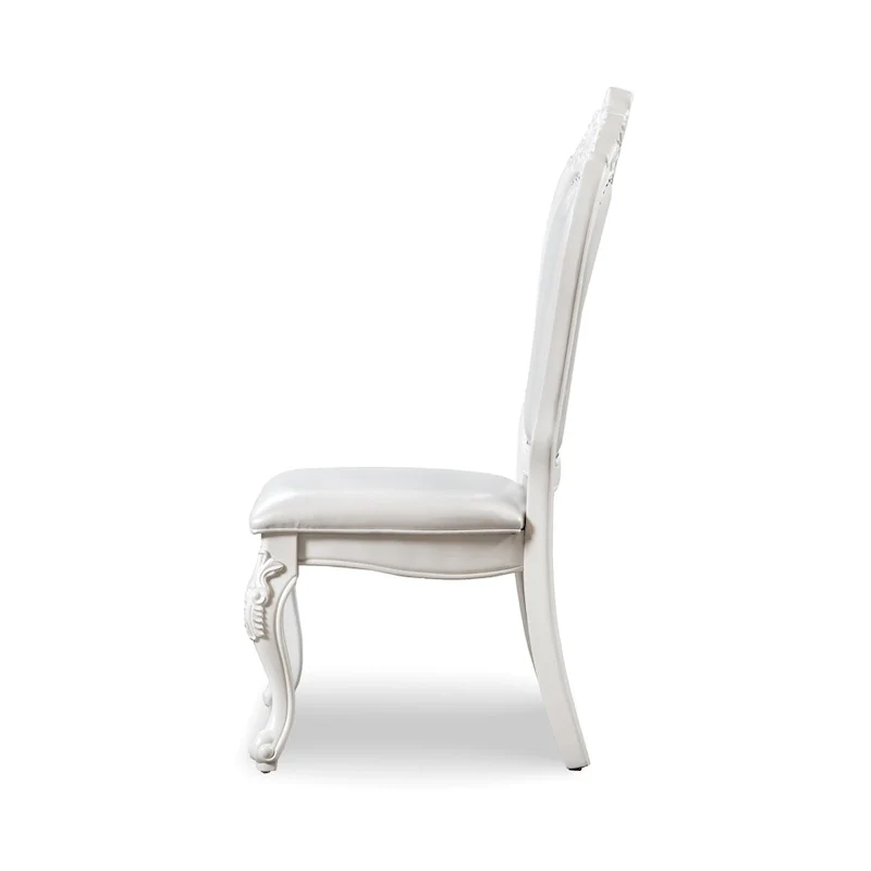 Furniture of America Eugene Traditional Solid Wood 9-Piece Expandable Dining Table Set