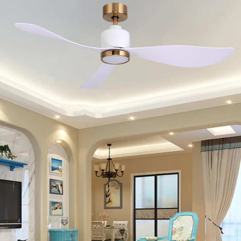 OVIOS Elegant 52-inch 2-in-1 Ceiling Fan Light with Remote Control