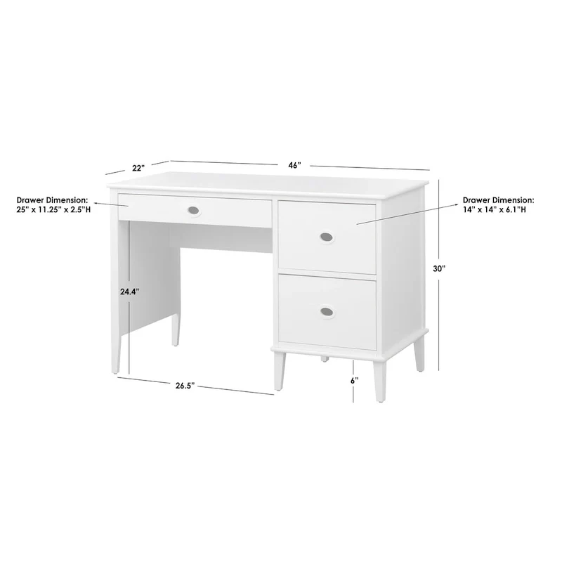 Simple Living Jamie Desk