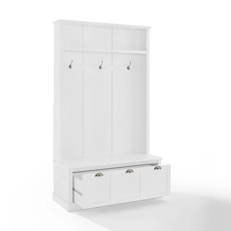 Crosley Ellison Hall Tree - 42.5  W x 18  D x 74.13  H