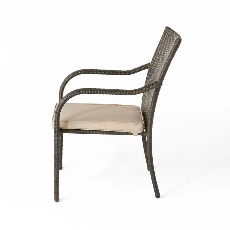 Stacking Chairs 4 pcs