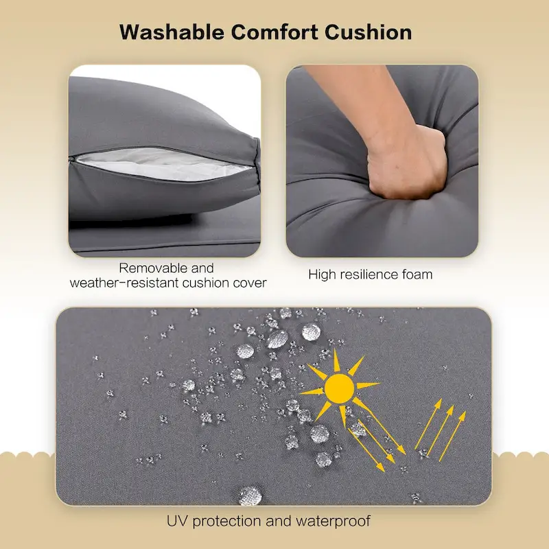 4-Piece Patio Conversation Set