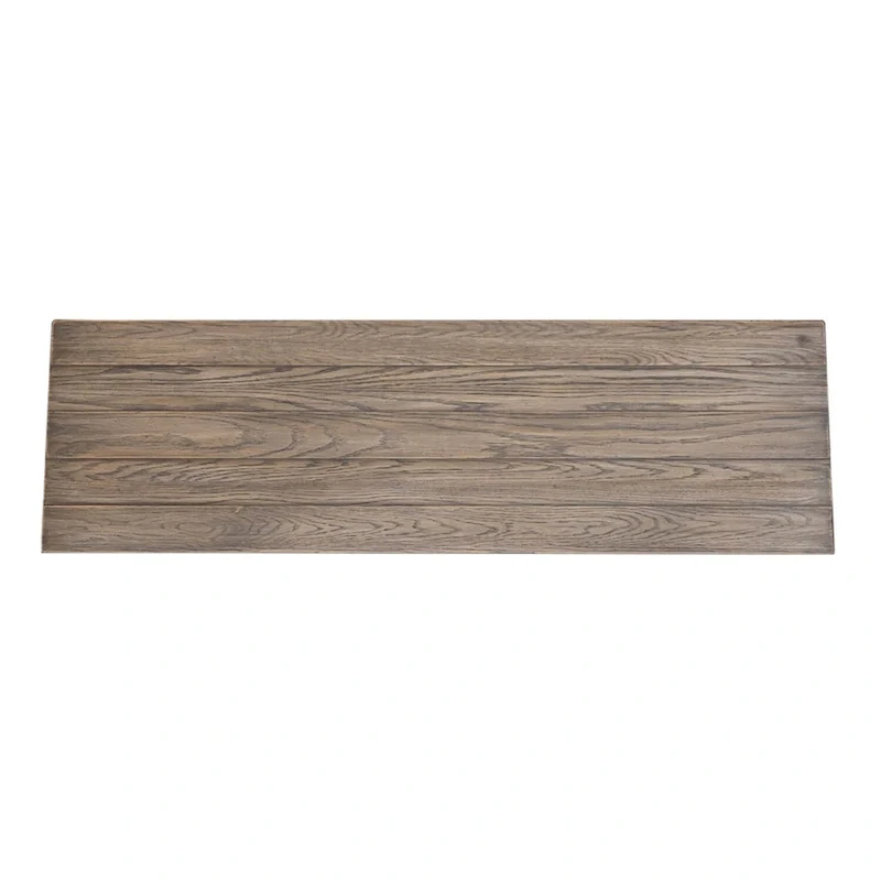 Heartland Antique White Tobacco 56 Inch Tile TV Console