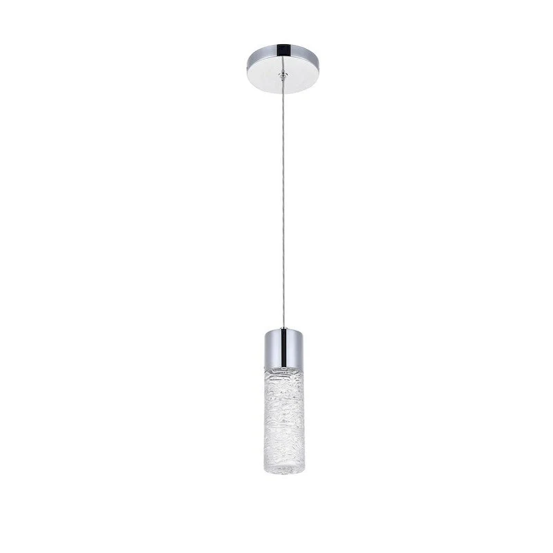 Constellation 1 light Chrome LED Pendant