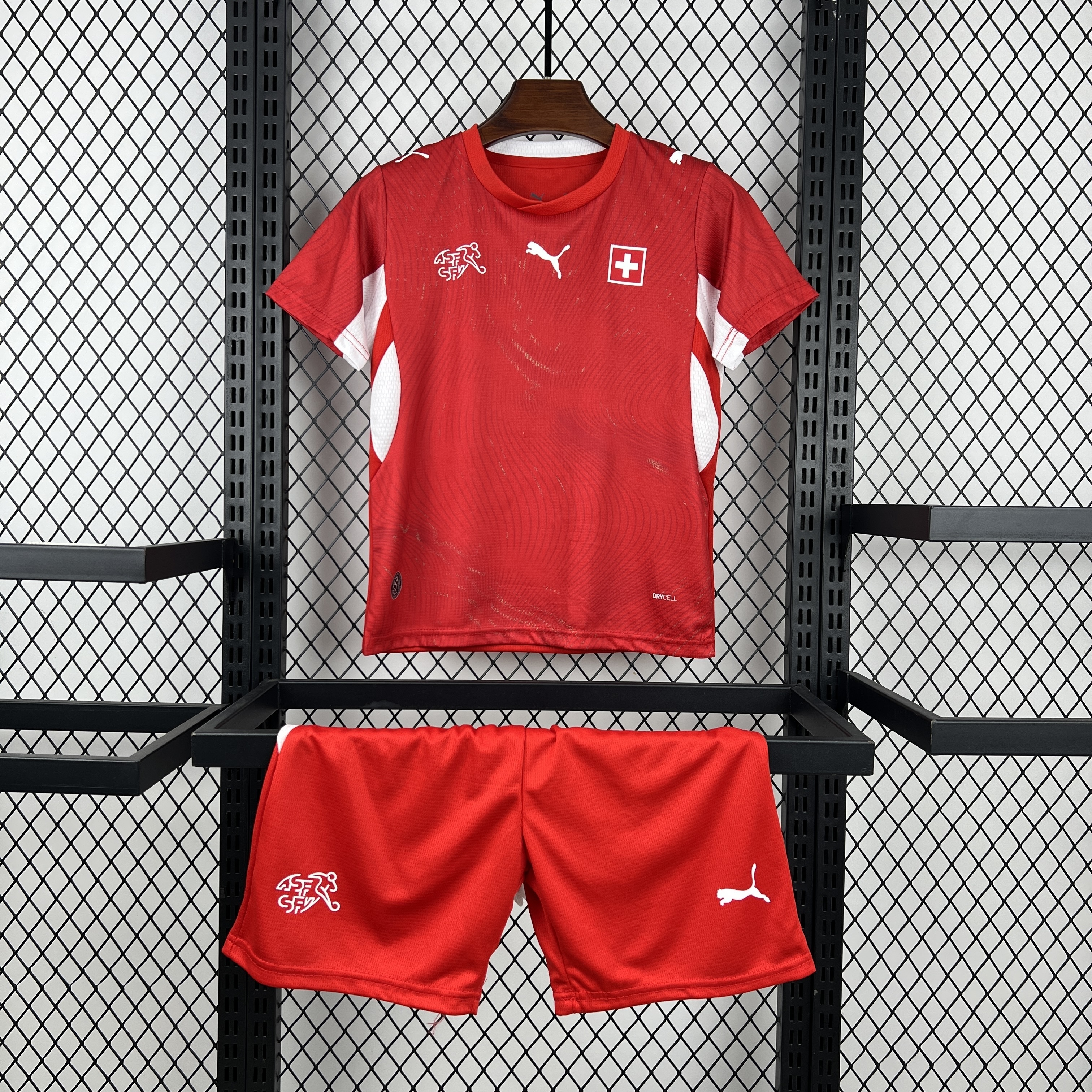 Kit Enfant Suisse domicile Coupe du monde 2026