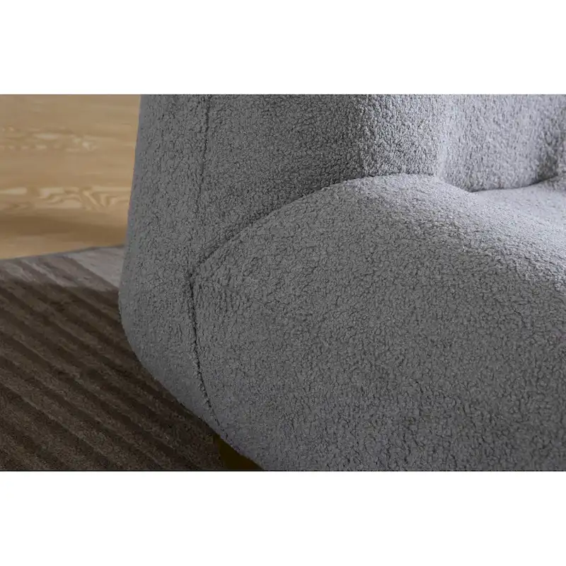 Modern Velvet Swivel Accent Chair