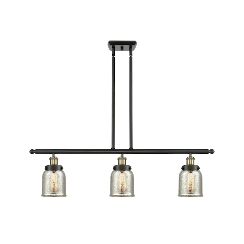 Innovations Lighting Bell - 3 Light 36  Island Light - 5  Shade