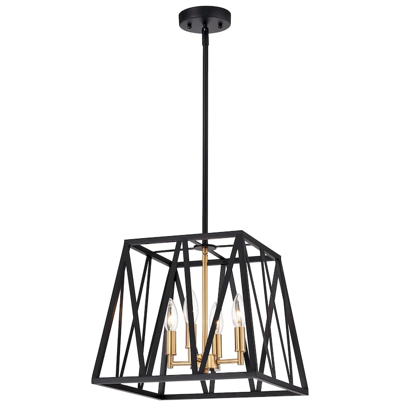 4-light Hanging Pendant