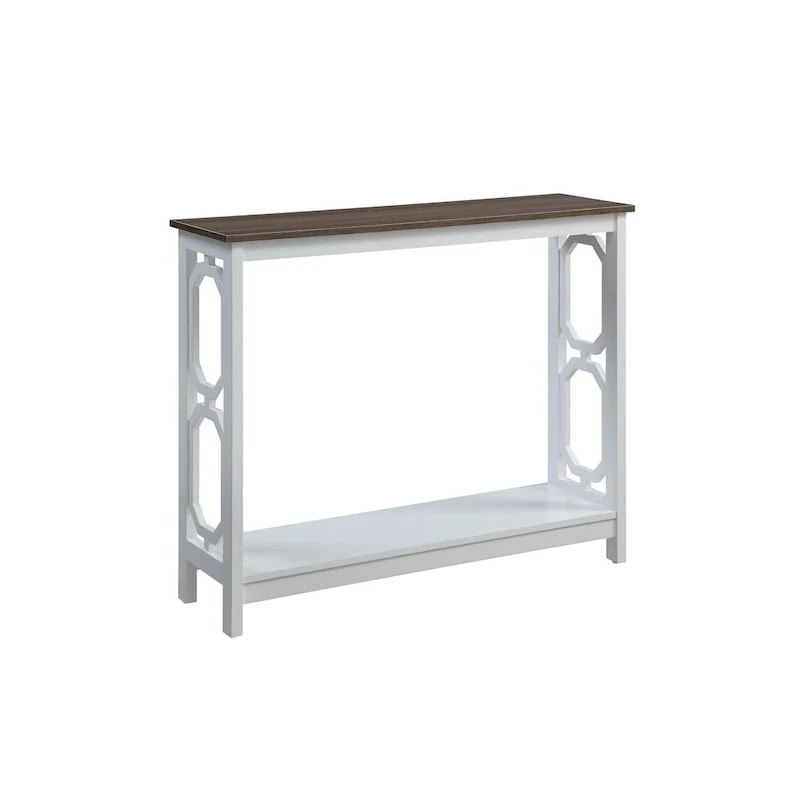 Convenience Concepts Omega Console Table with Shelf