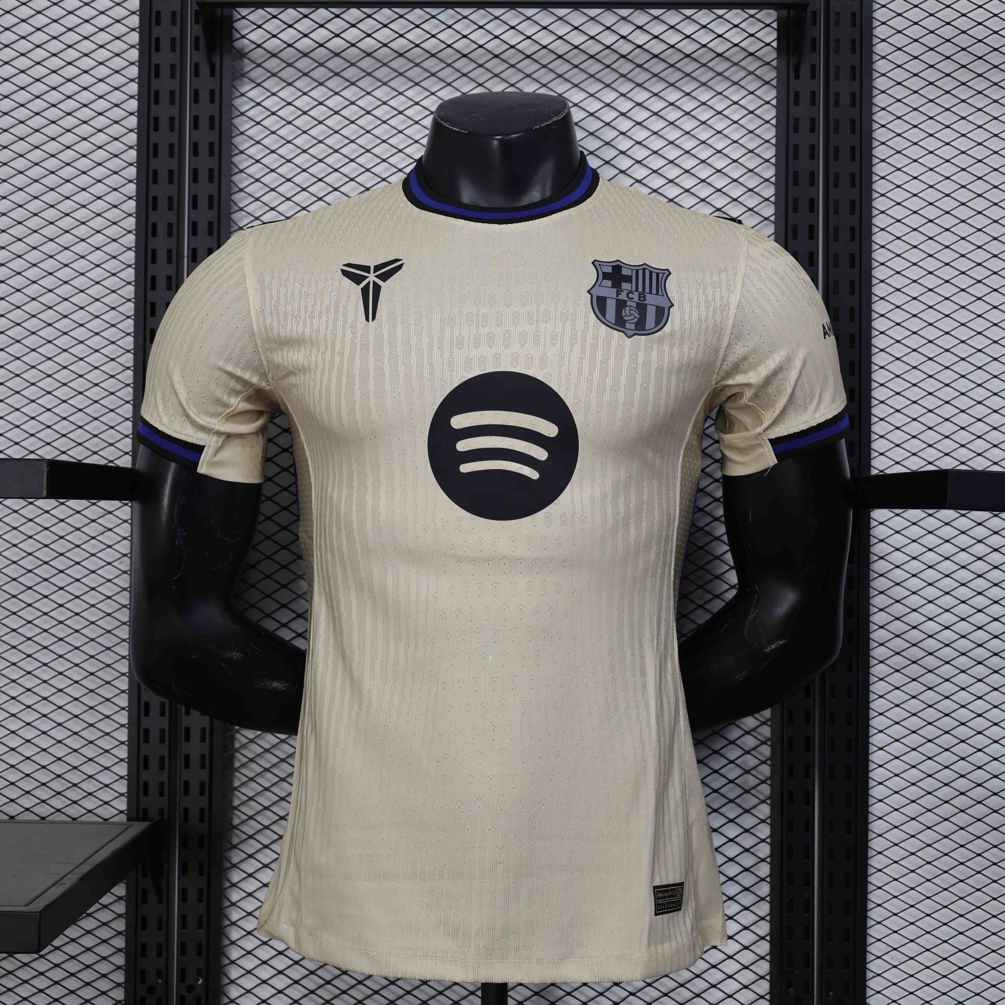 Maillot Barcelone extérieur 2025/26