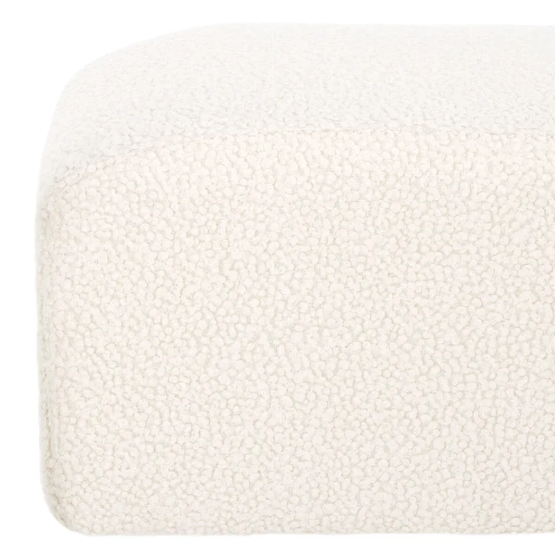 SAFAVIEH Home Ryer Boucle Bench - 60Wx16Dx19H