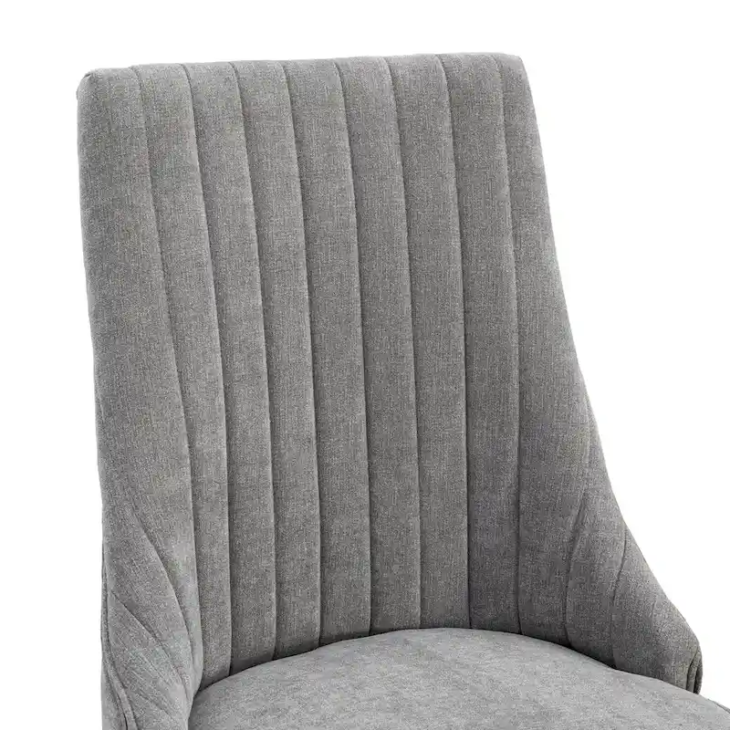 Upholstered Dining Side Chair Accent Chair Set of 2)