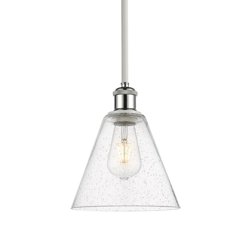 Innovations Lighting 516-1S-10-8 Berkshire Pendant Berkshire 8  Wide