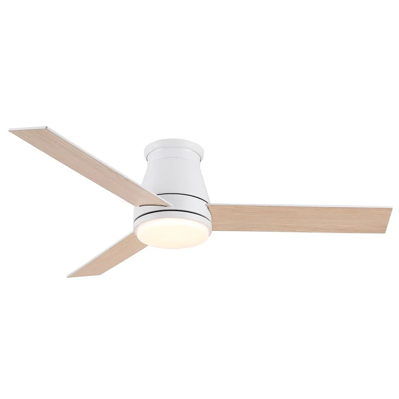 48  Lowe Profile Ceiling Fan with Light