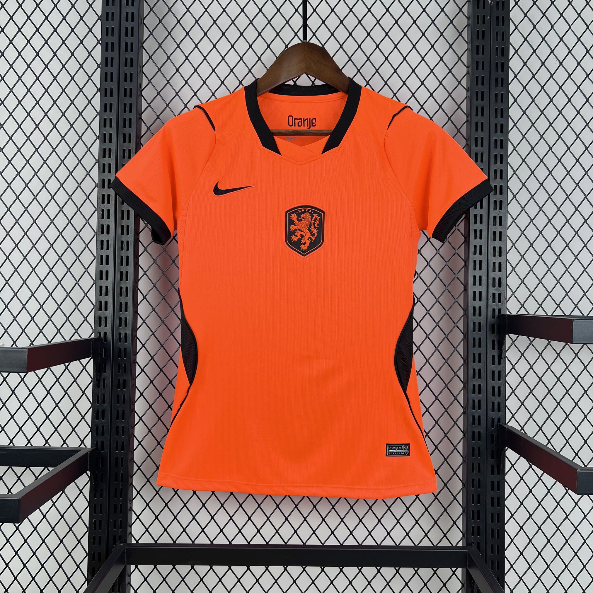 Maillot Pays-Bas féminin domicile Coupe du monde 2026