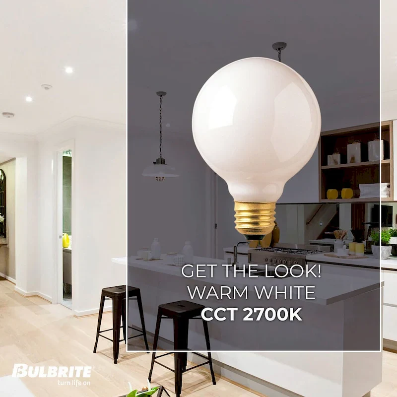 Bulbrite Pack of (24) 25 Watt Dimmable White G25 Incandescent Light Bulbs with Medium (E26) Base, 2700K Warm White Light