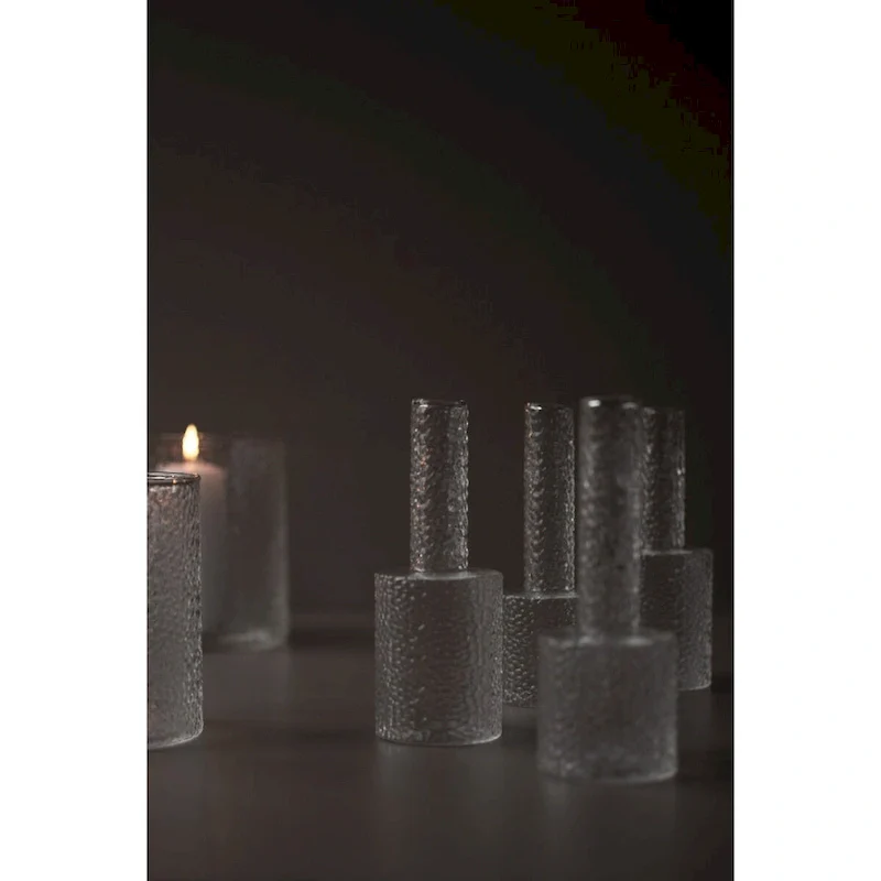 Lg. AIRY Vase - clear