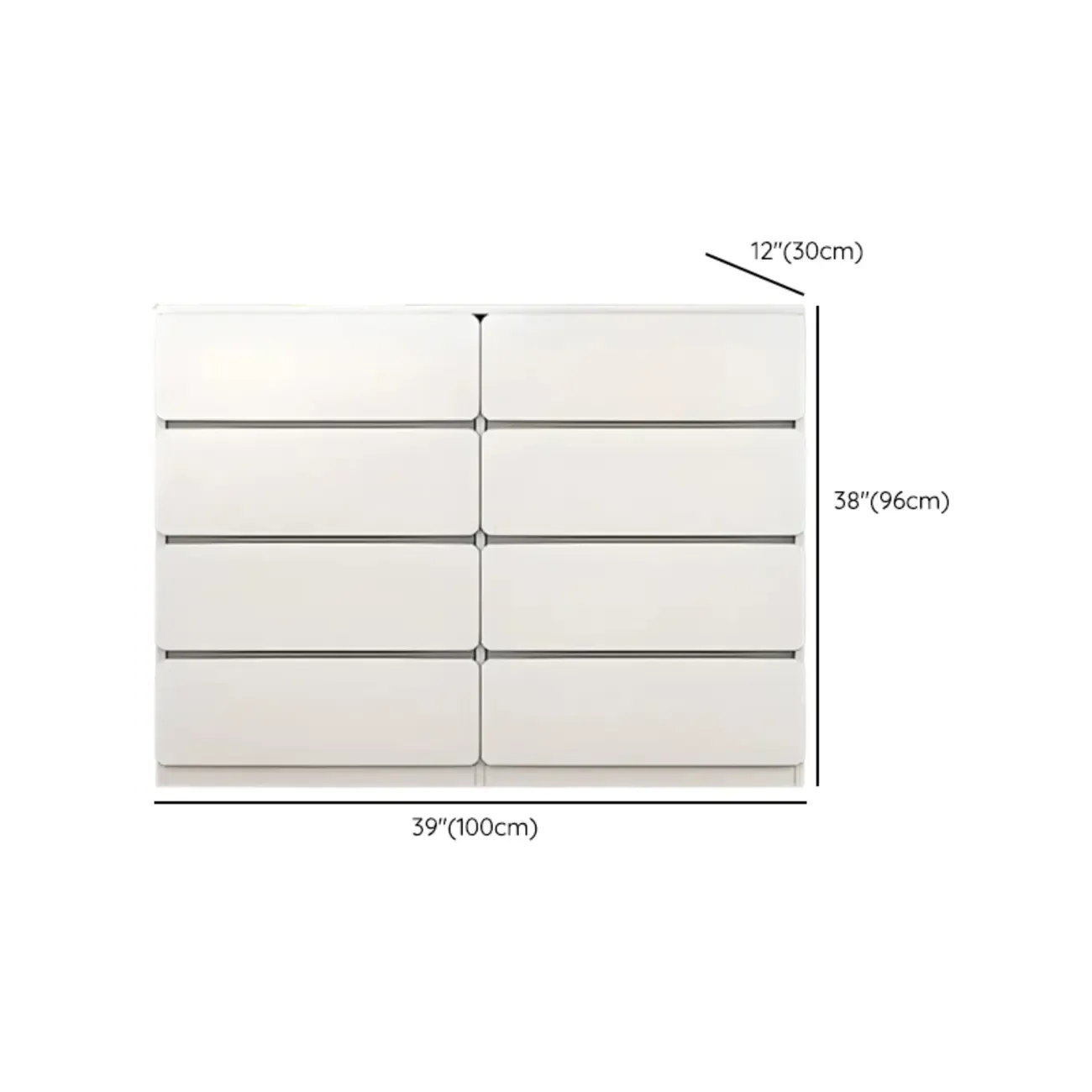 Artistic Rectangle Accent Chests with Free Standing Design