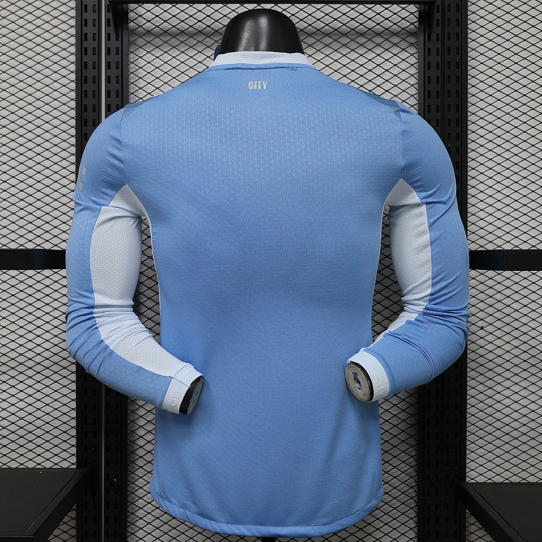 Maillot Manchester City domicile manches longues 2026/27