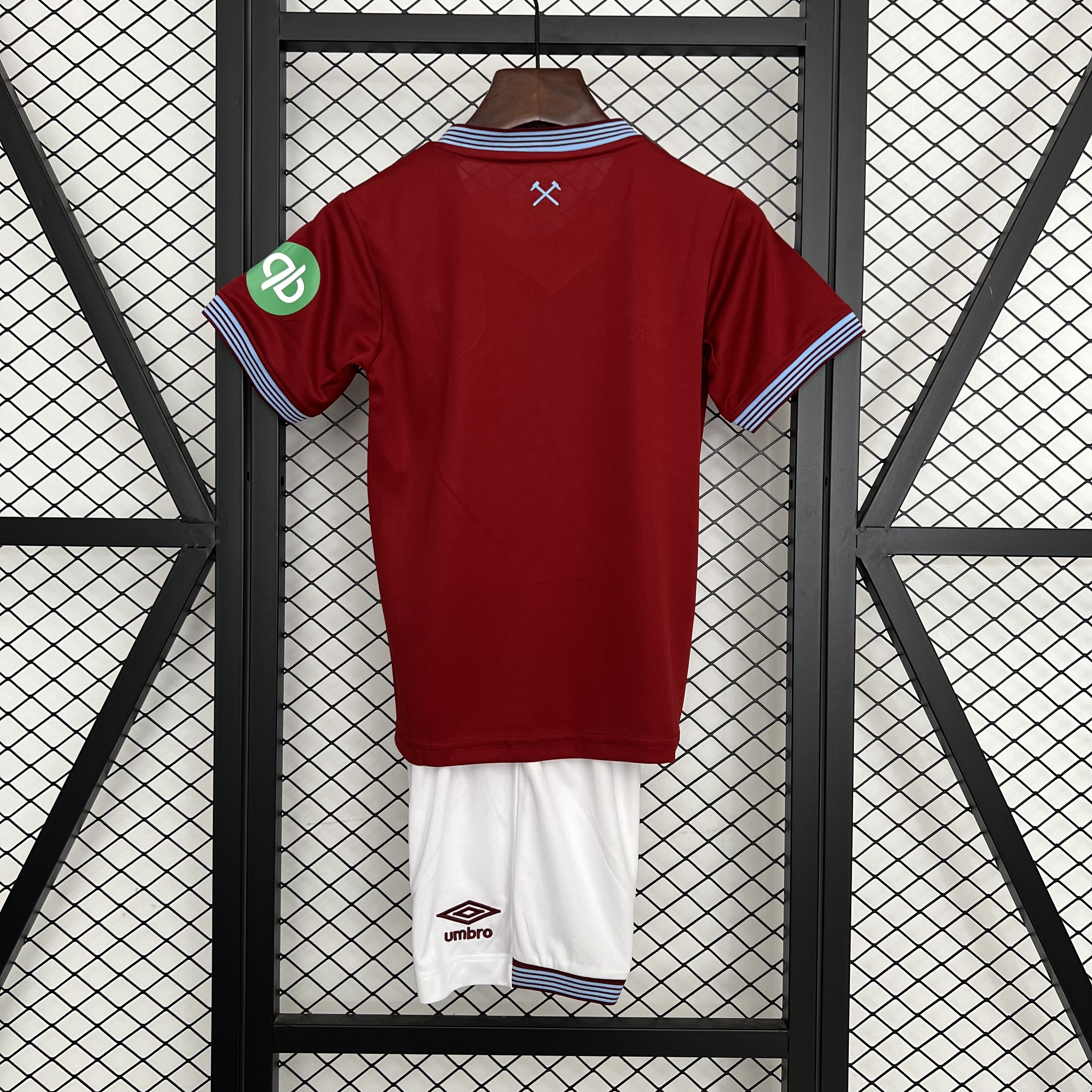 Kit Enfant West Ham domicile 2025/26