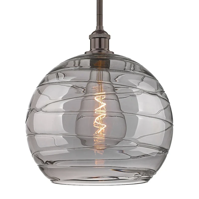 Innovations Lighting 616-1S 15 14 Athens Deco Swirl Pendant Athens