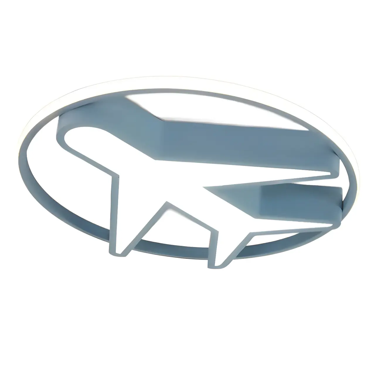 Cartoon Kids Room Flush Mount LED Ceiling Light