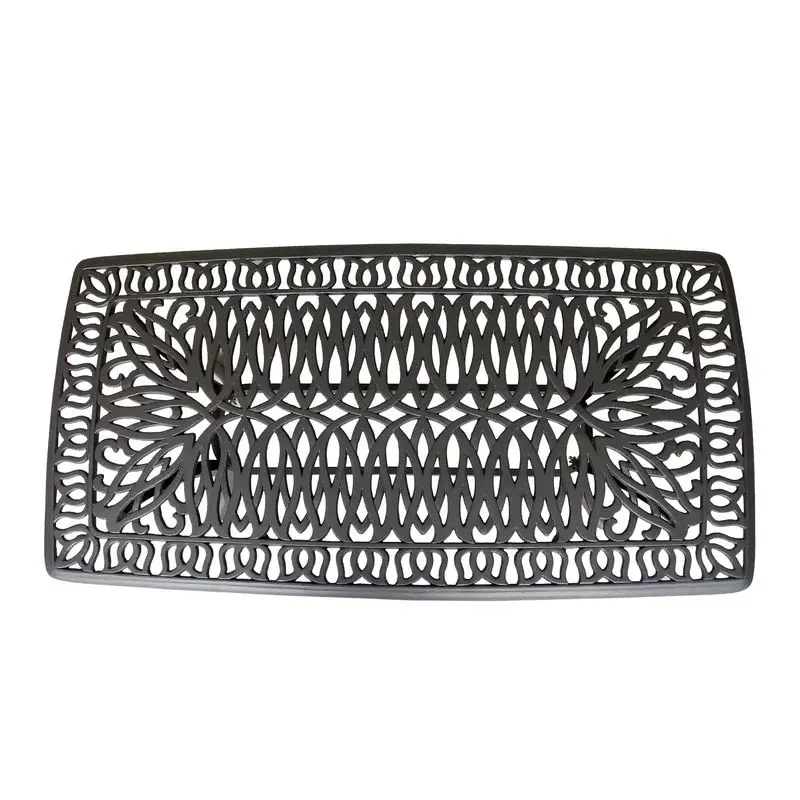 Havenside Home Saybrook Cast Rectangle Coffee Table