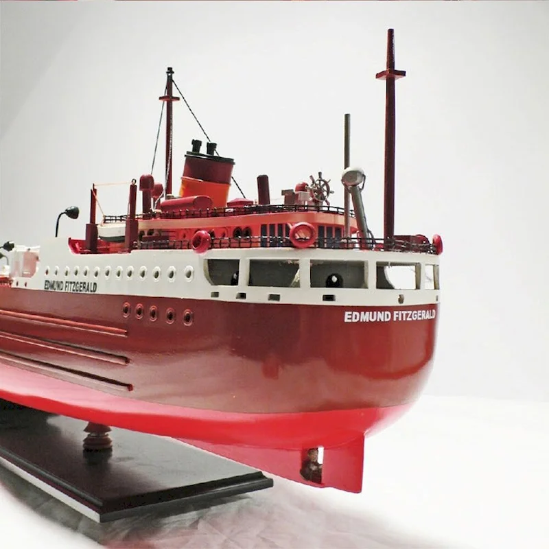 Edmund Fitzgerald Large Cruiseship Model