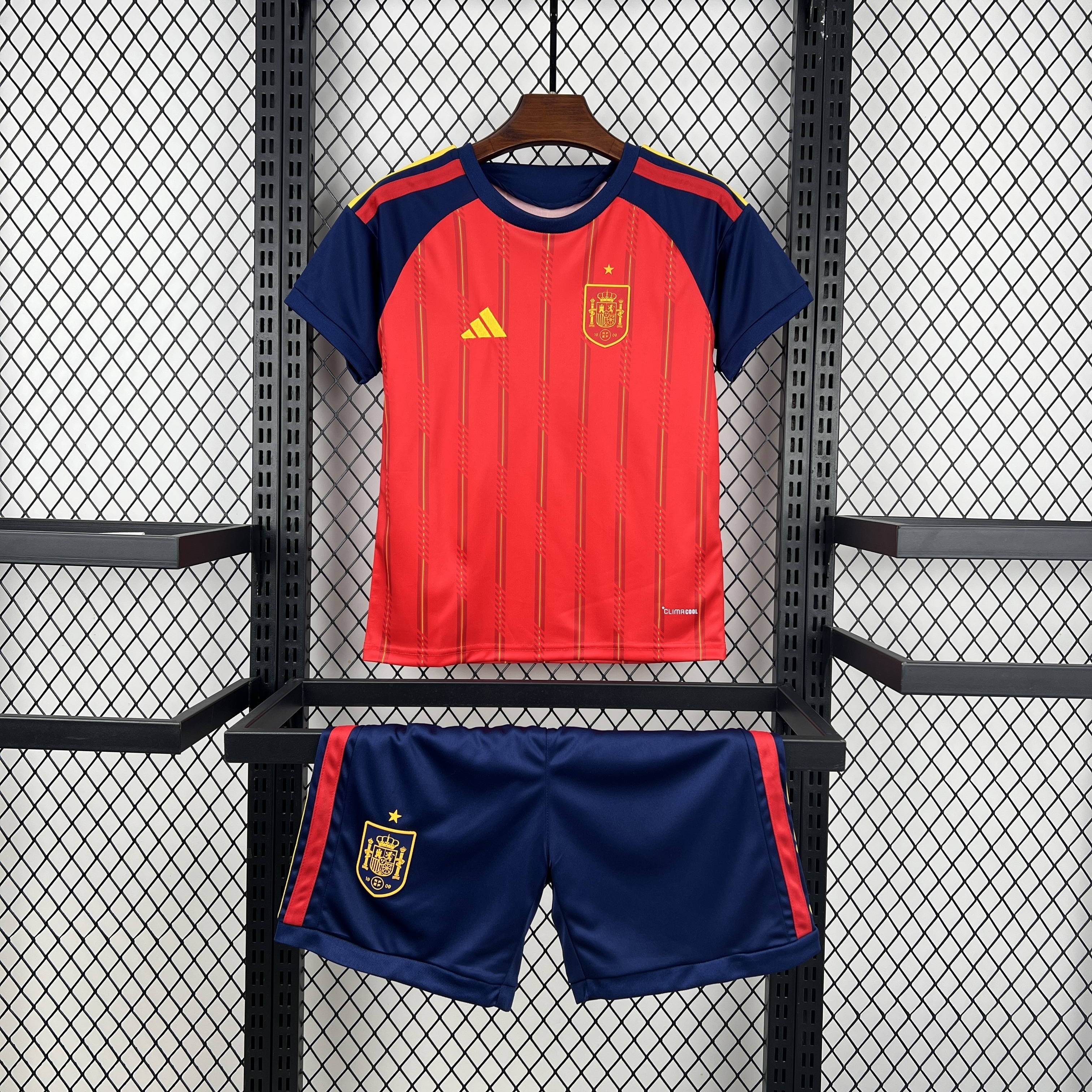 Kit Enfant Espagne domicile Coupe du monde 2026