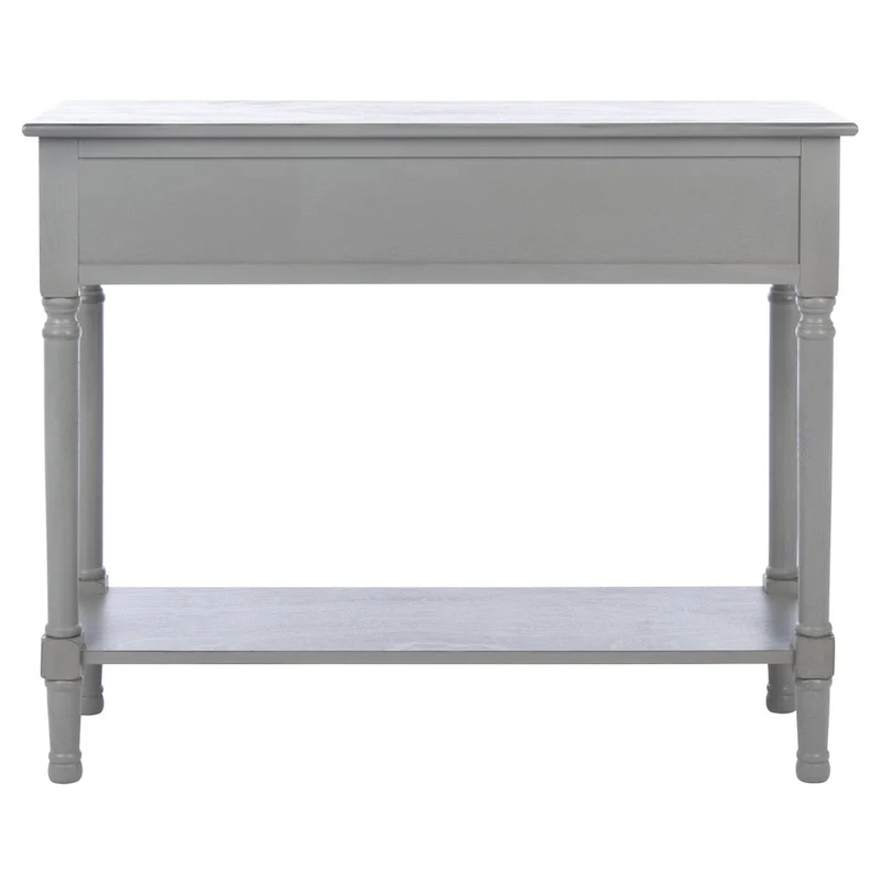 SAFAVIEH Salina 2-Drawer Console Table - 35.5 W x 13 L x 29.5 H - 36Wx13Dx30H