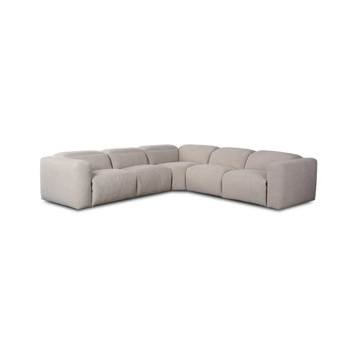 Radley Power Recliner 5-Piece Sectional.