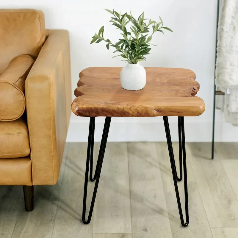 Cedar Roots Live Edge Coffee Table