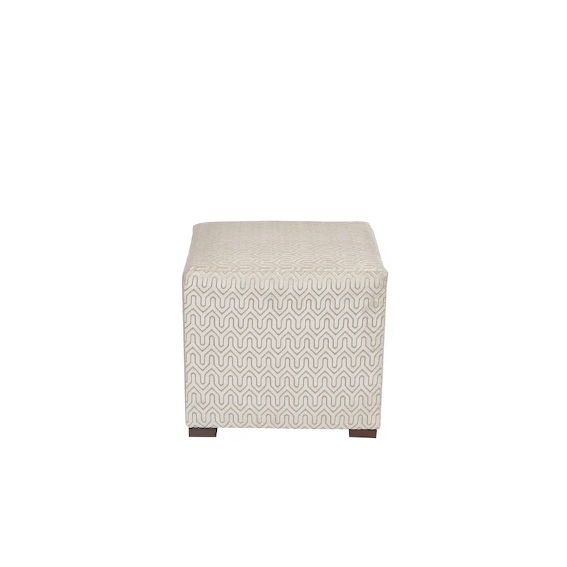 Merton Transtional Square Button Tufted Ottoman
