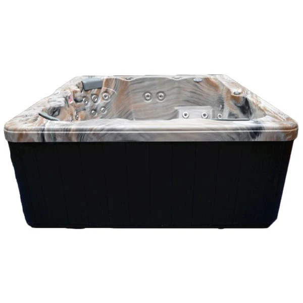 Home and Garden Spas 5-person Hot Tub 51-jet Spa with Ozone System - 80x80x34