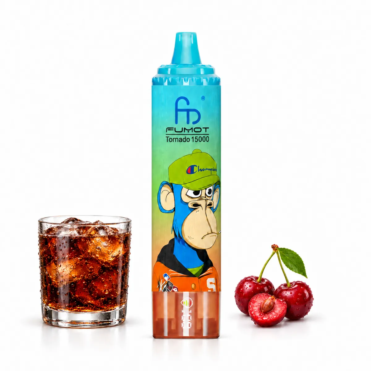 Fumot Tornado 15000 Cherry Cola – Einweg-Vape, Produktansicht