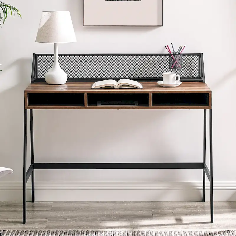 Middlebrook 42-inch Mesh Back Writing Desk