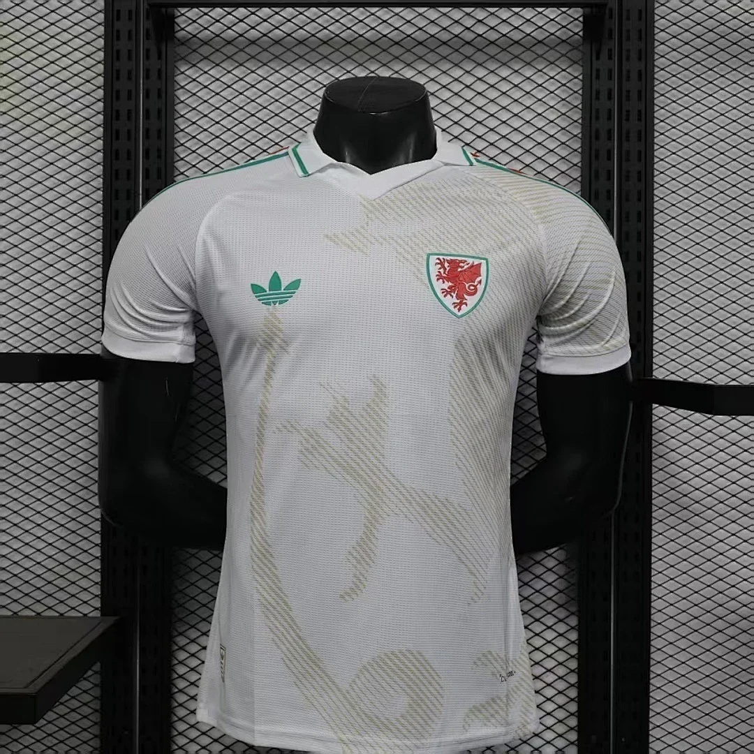 Maillot Pays de Galles extérieur Coupe du monde 2026