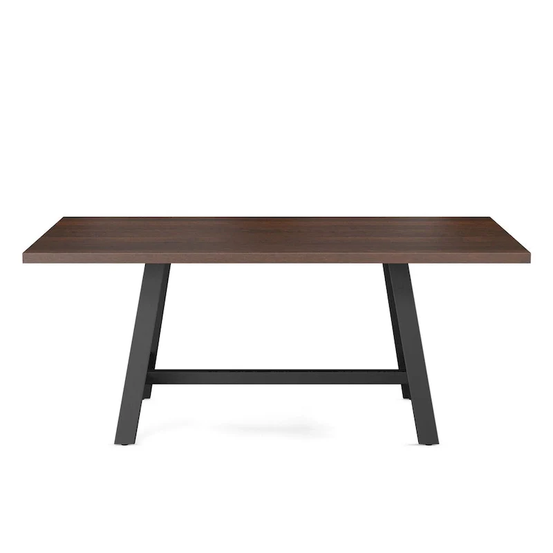 Amisco Otello 40 x 72 Solid Wood Dining Table