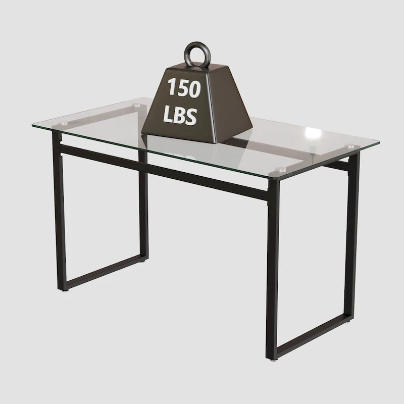 Rectangular Glass Dining Table