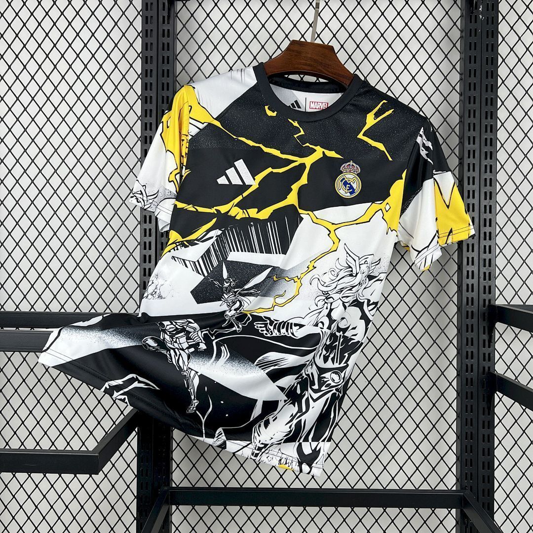 Maillot Real Madrid Concept 2025/26