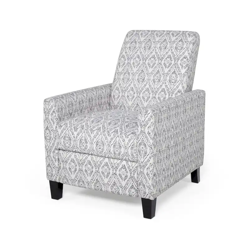 Foxhill Contemporary Push Back Recliner by Christopher Knight Home